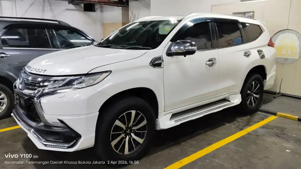 Mitsubishi Pajero Sport 2016 Diesel