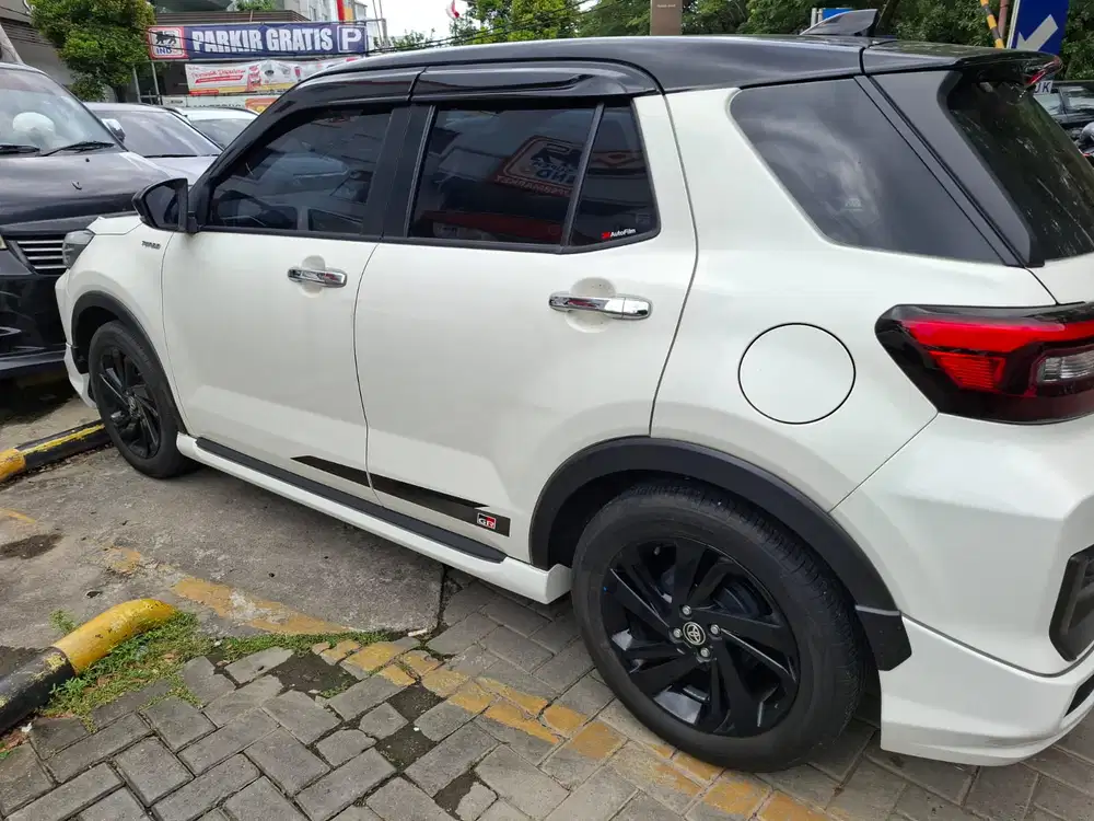 Toyota Raize 2021 Bensin