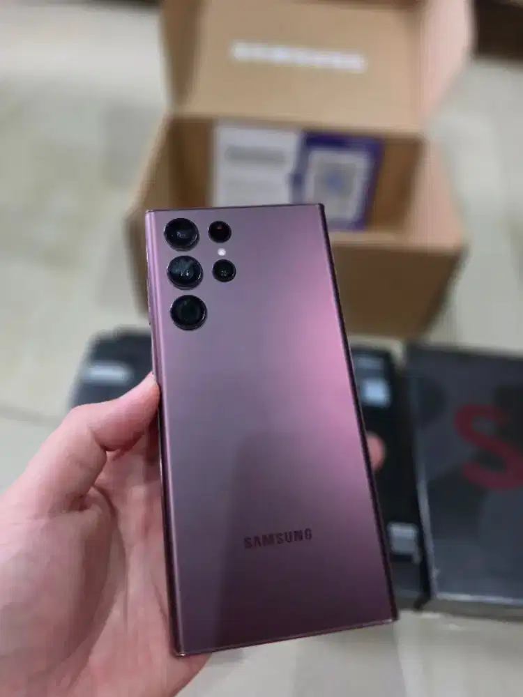 Samsung S22 Ultra 256 Banyak Bonus