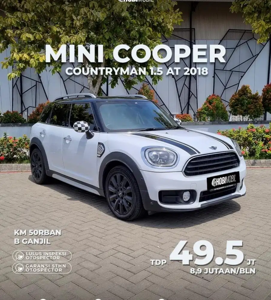 Unit : Mini Cooper Countryman 1.5 AT Thn