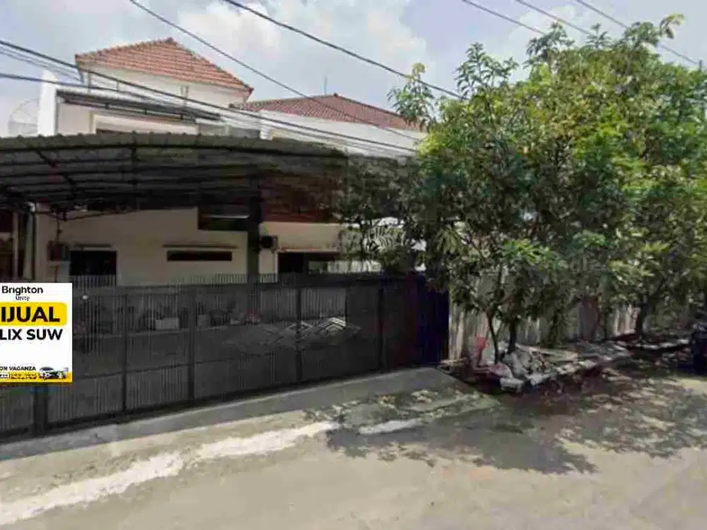 Jual Rumah Hook 2 Lt @ Taman Pondok Indah Wiyung