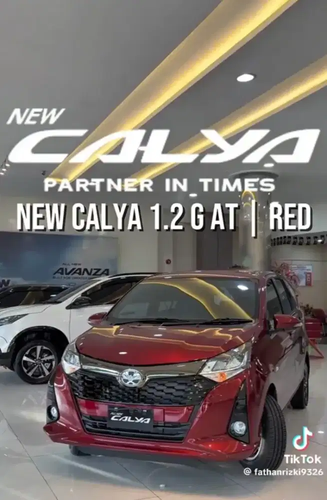 Dijual Toyota Calya 2026