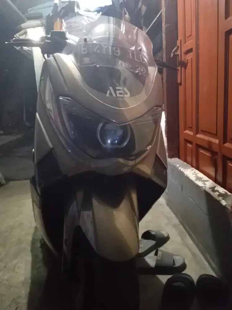 Motor nmax old tahun 2016