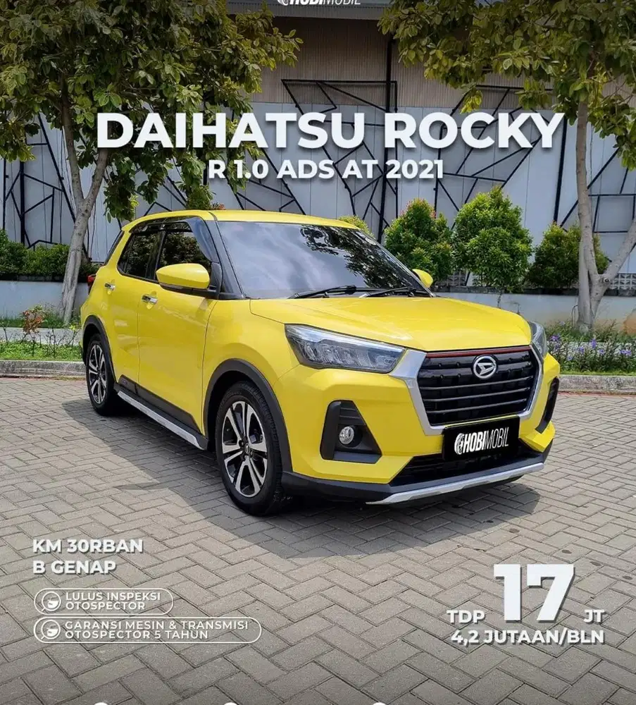 Unit : Rocky R 1.0 ADS AT Thn 2021