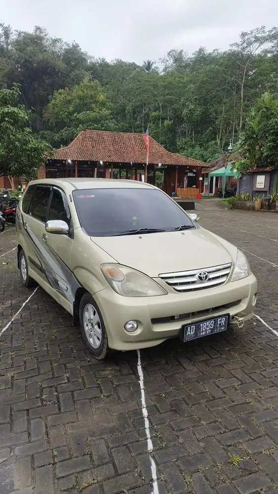 AVANZA G 1.3 M/T 2004
