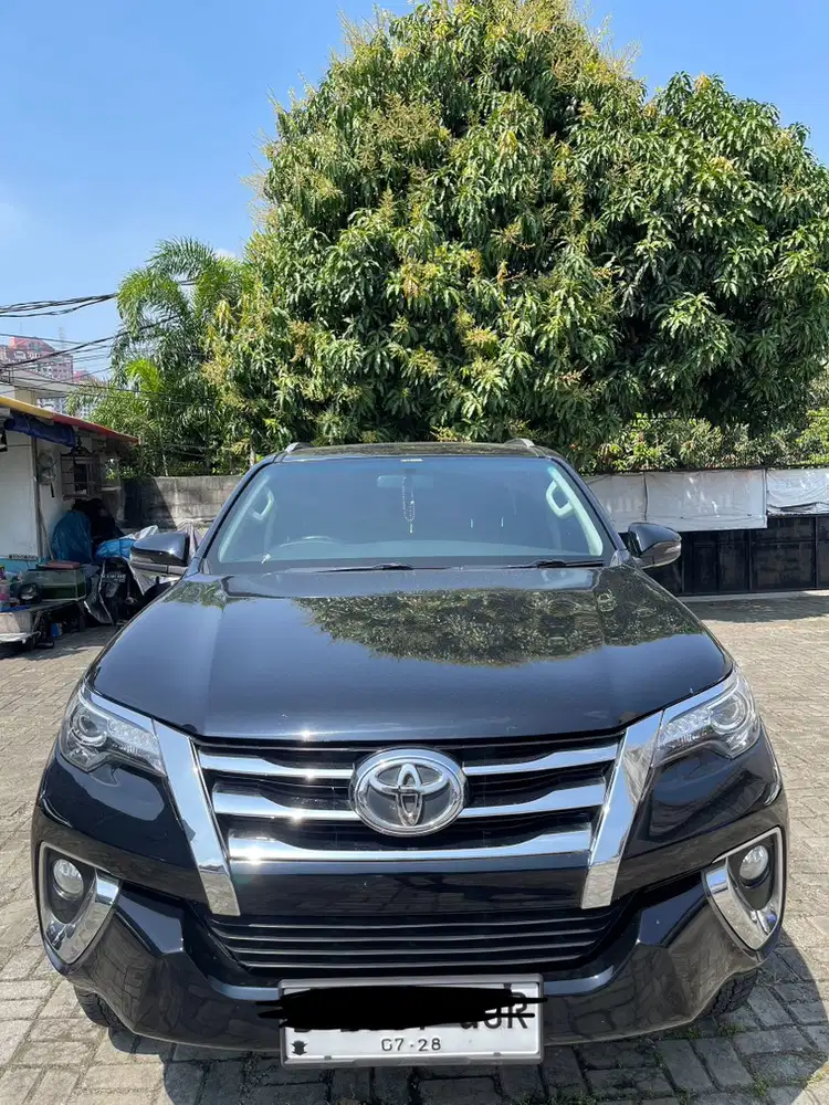 Toyota Fortuner 2018 Diesel