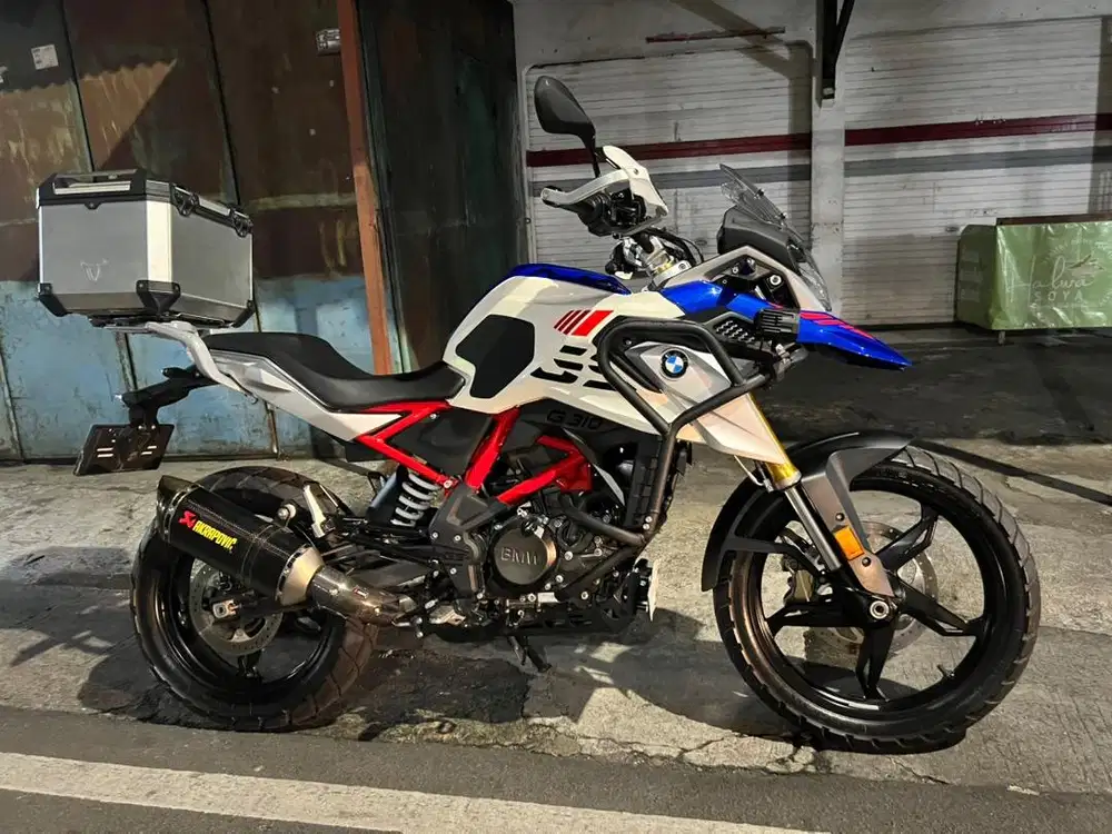 JUAL BMW GS 310 ABS TH 2025 MASIH KAYA BARU