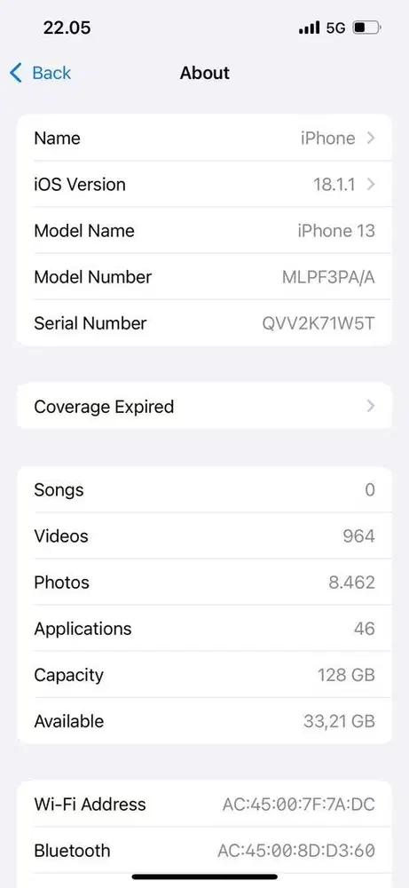 Iphone 13 black ibox