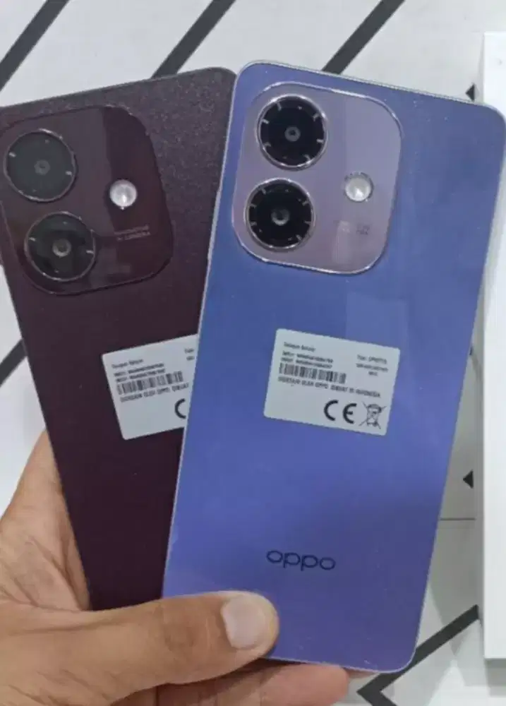 Hp Oppo A 5i Second Like NEW