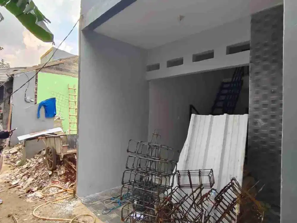 Rumah Murah srt SHM Akses Motor