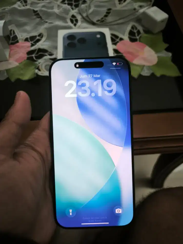 IPHONE 17 PRO MAX 256 GB FULLSET