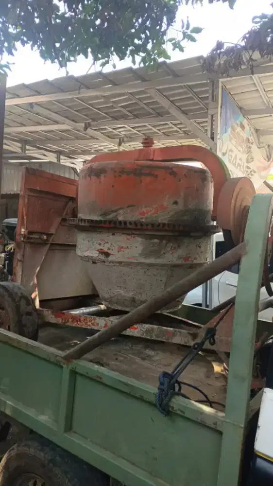 Molen cor mixer semen