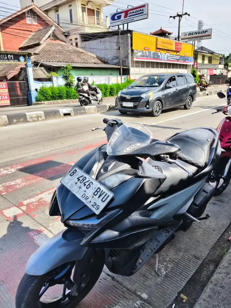 Jual aerox old tahun 2019