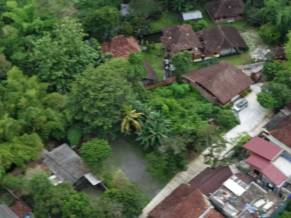 Tanah cocok dijadikan villa 5 menit kampus UII