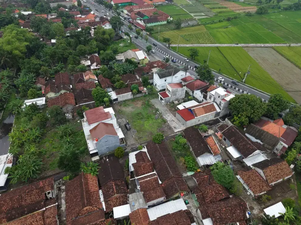 Tanah Murah Prambanan Asri 2, Siap Bangun dan Free Balik Nama