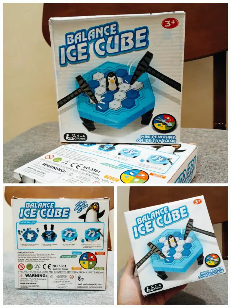 Penguin Ice Breaking Game