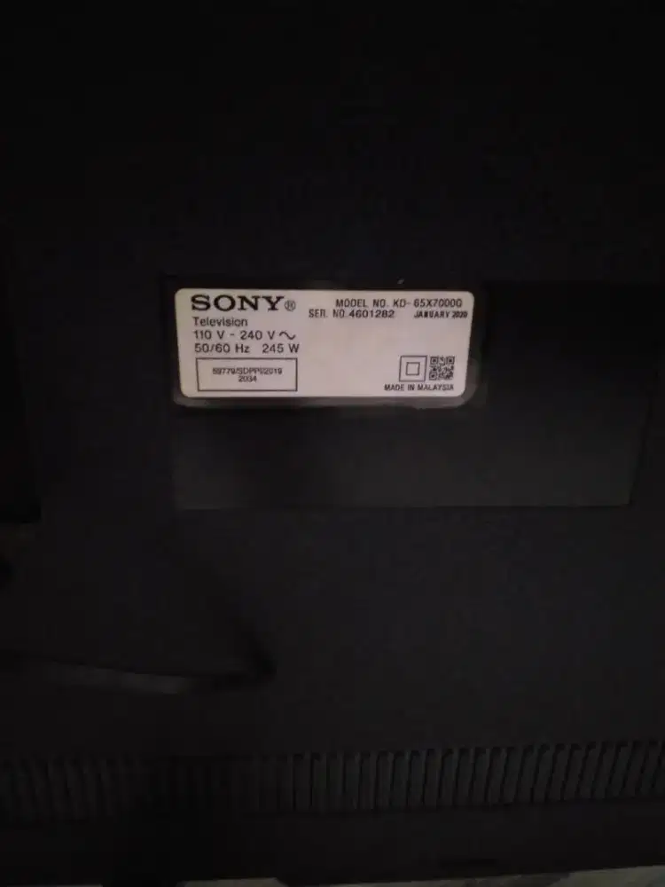 LED tv Sony 4k KD65x7000