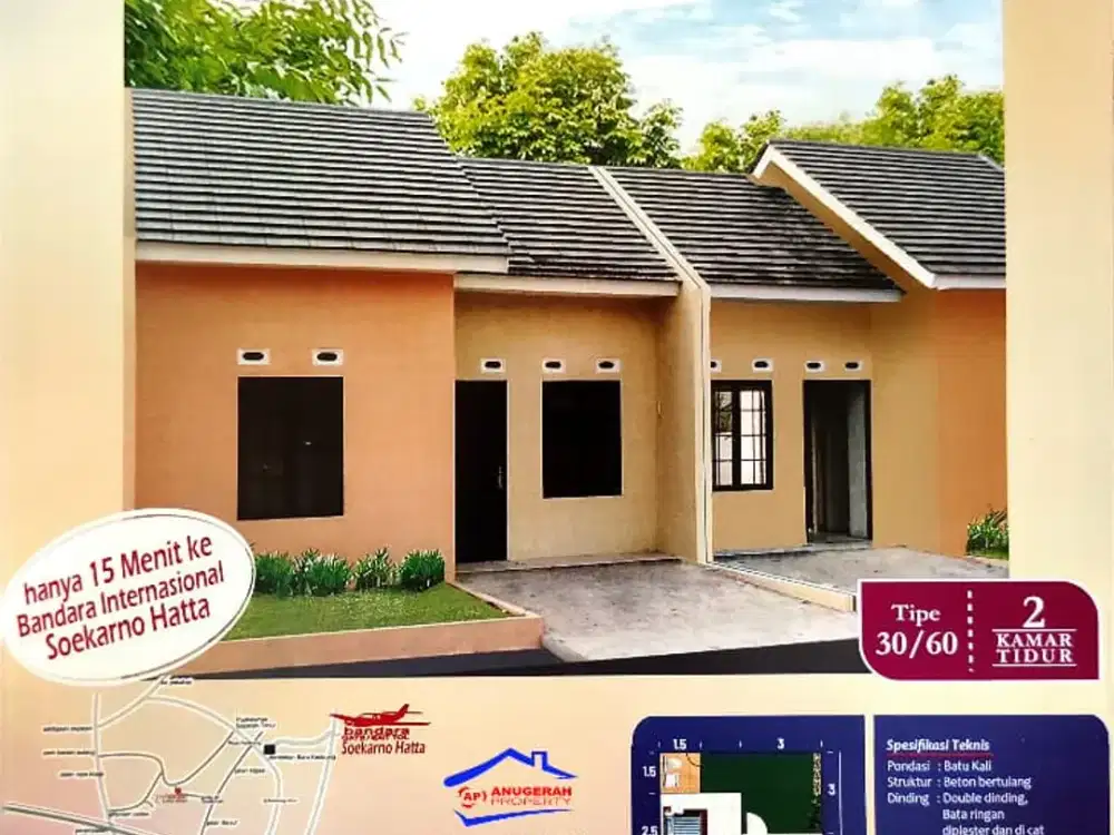 PROMO TANPA DP LEBAK WANGI RESIDENCE