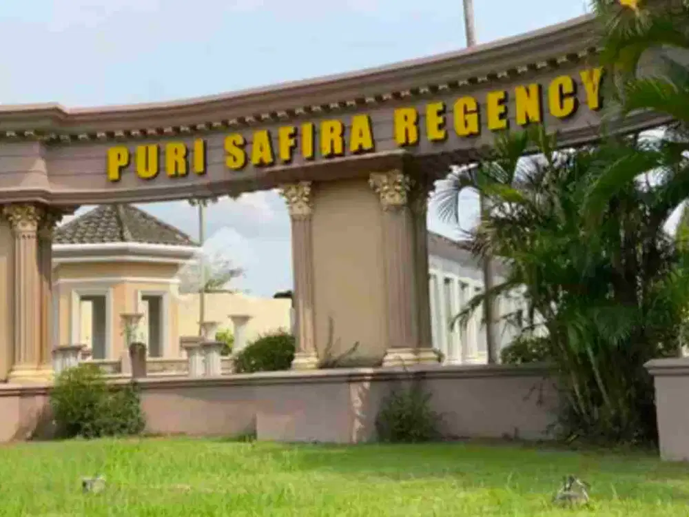 Jual Di bawah Harga Pasar Rumah One Gate System Siap Huni Puri Safira Regency Menganti Gresik Fasum Lengkap