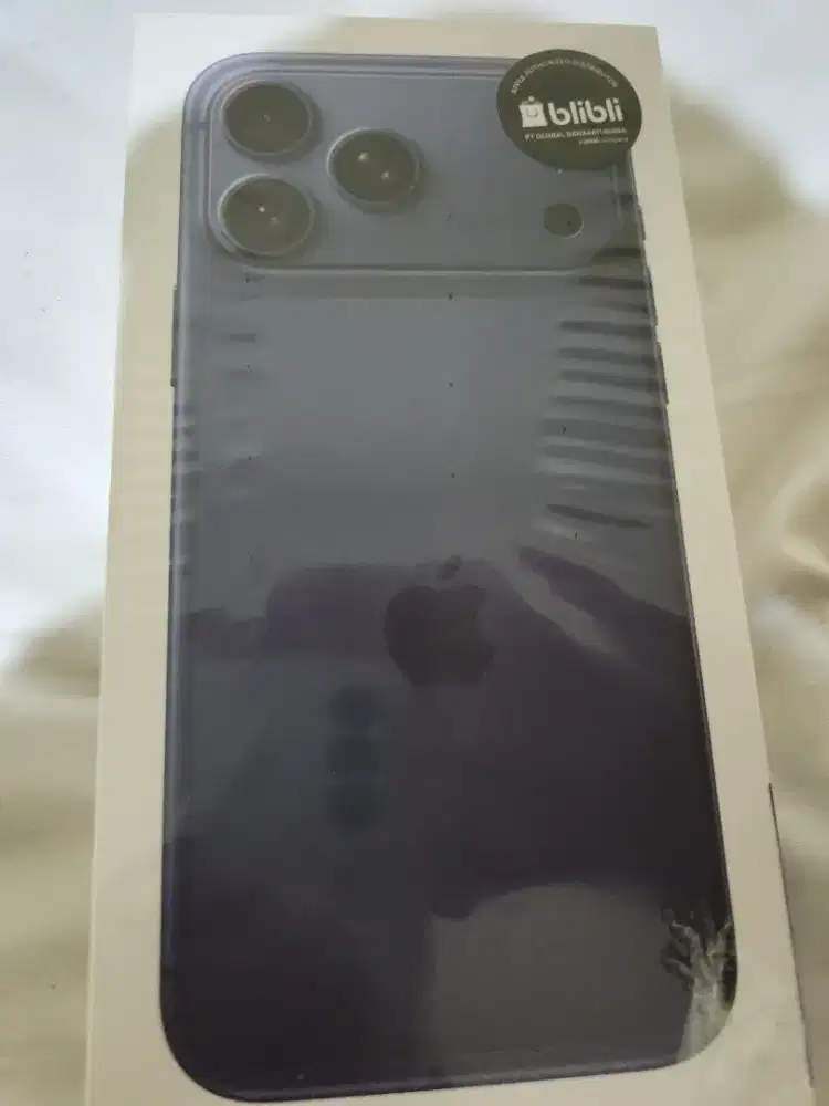 Iphone 17 pro max 256gb deep blue BNOB