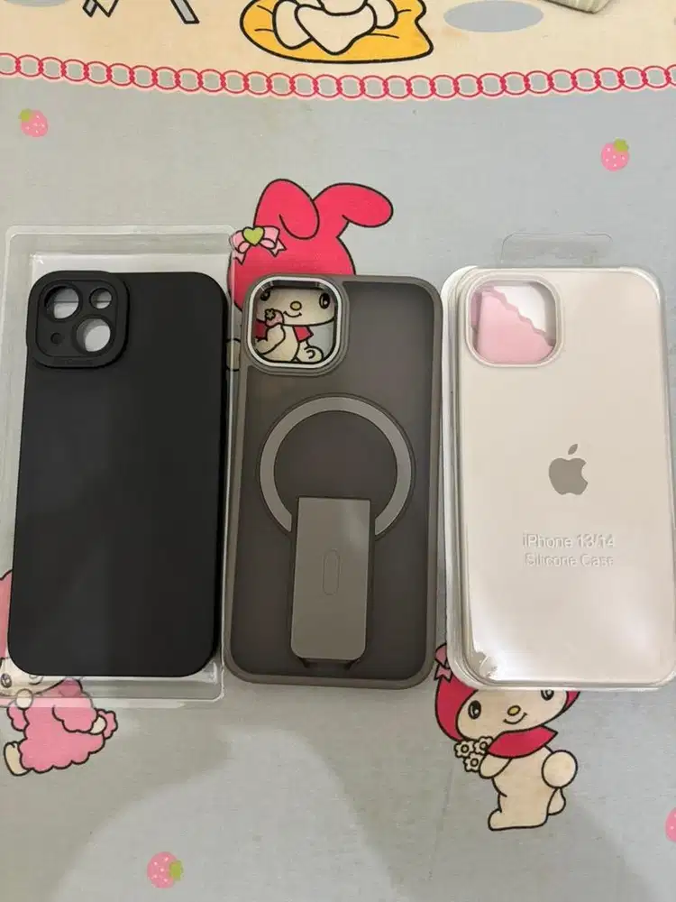 Chasing iphone 14/13 kondisi baru beli 90% 3pcs