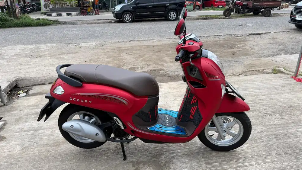 Honda Pcx pajak Hidup