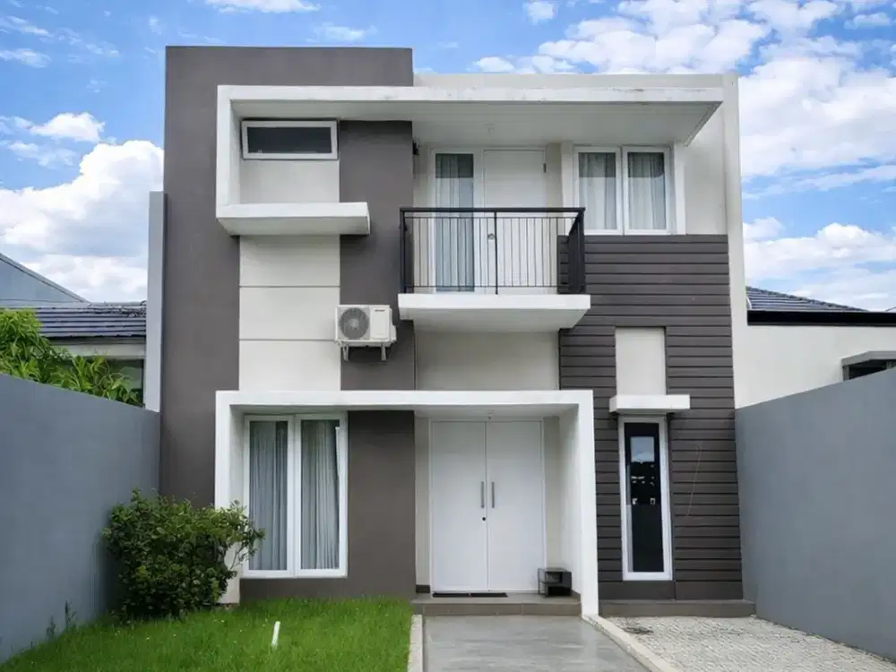 dijual rumah di rafles hilss cibubur