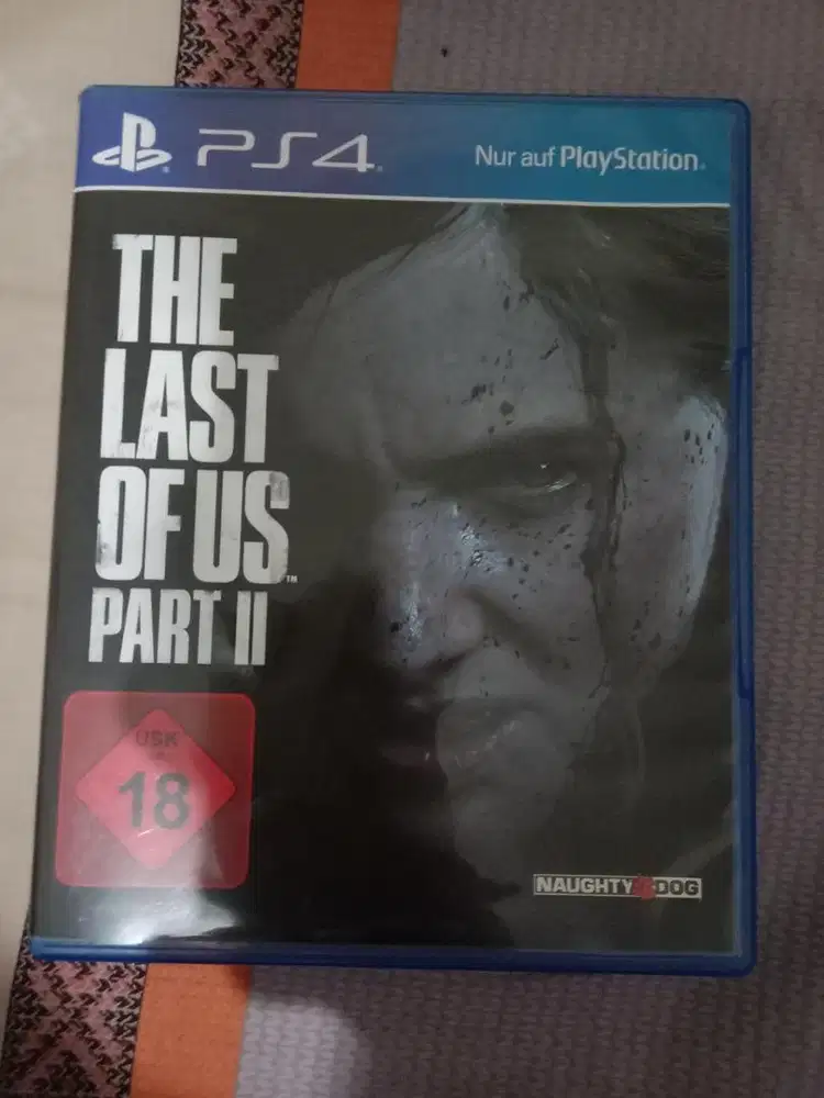 BD PS4 The Last Of Us Part 2