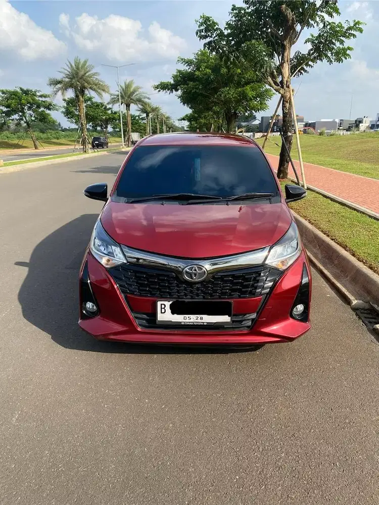 Dijual cepat calya G 2023 Matic (NEGO)