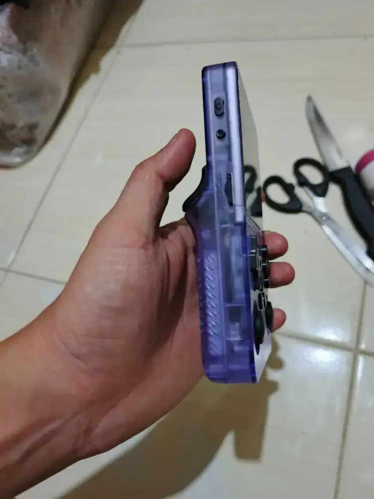 DIJUAL CEPAT GAME CONSOLE R365 32GB+12GB UNIT ONLY NO GAME MASIH BARU