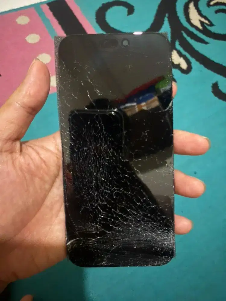 Lcd iphone 16 pro max original resmi