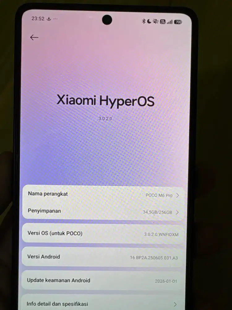 Poco M6 Pro ram 8/256gb