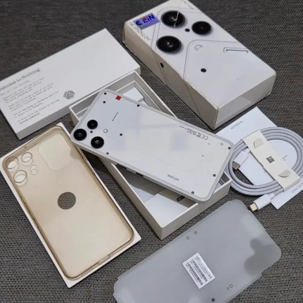 Nothing Phone 3A lite 5G 256GB Fullset Mulus Rare