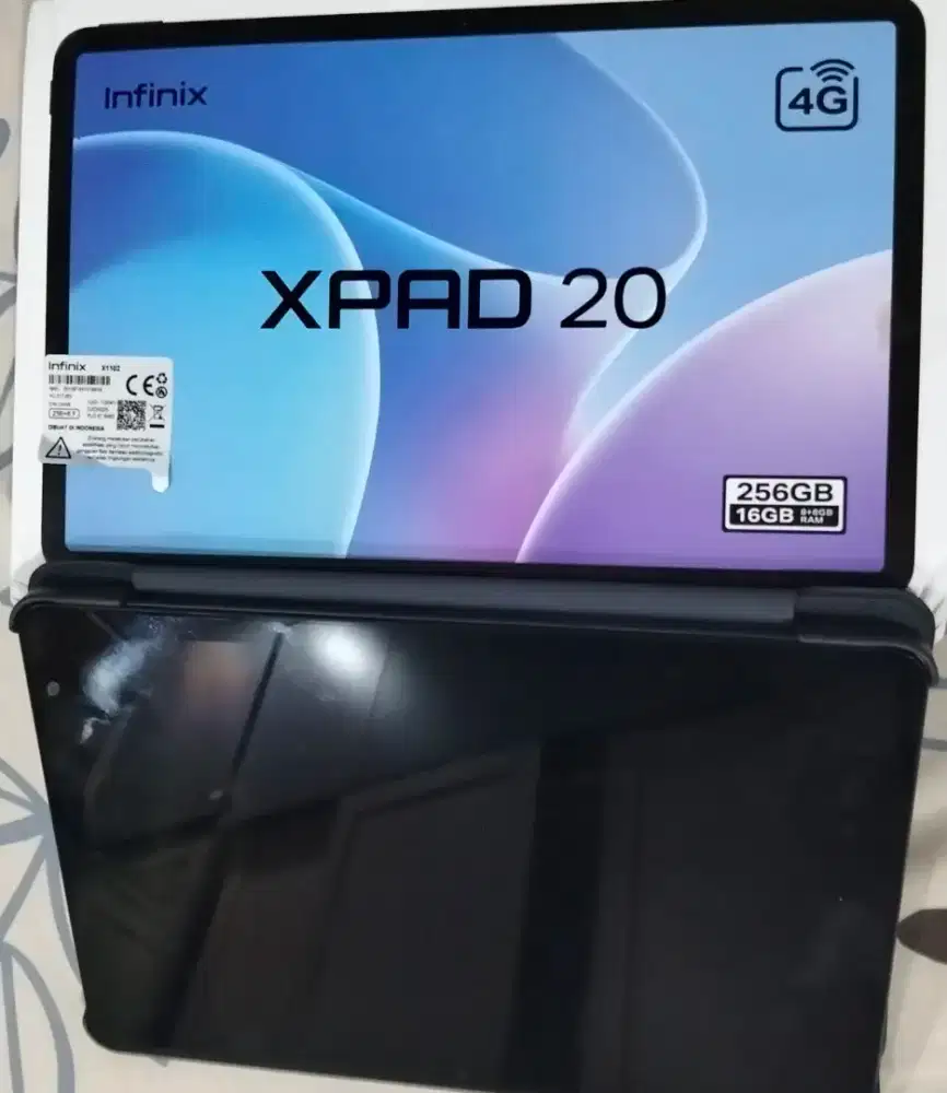 Tablet INFINIX XPAD 20 hitam