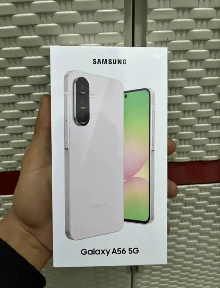 SAMSUNG A56 5G 8/256 NEW SEGEL RESMI