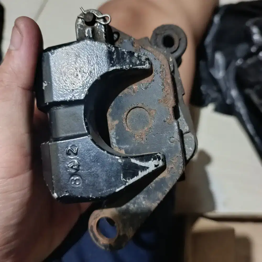 DI JUAL CEPAR KALIPER MIO SOUL KARTU COPOTAN LGSG DARI MOTOR NEGO HALU