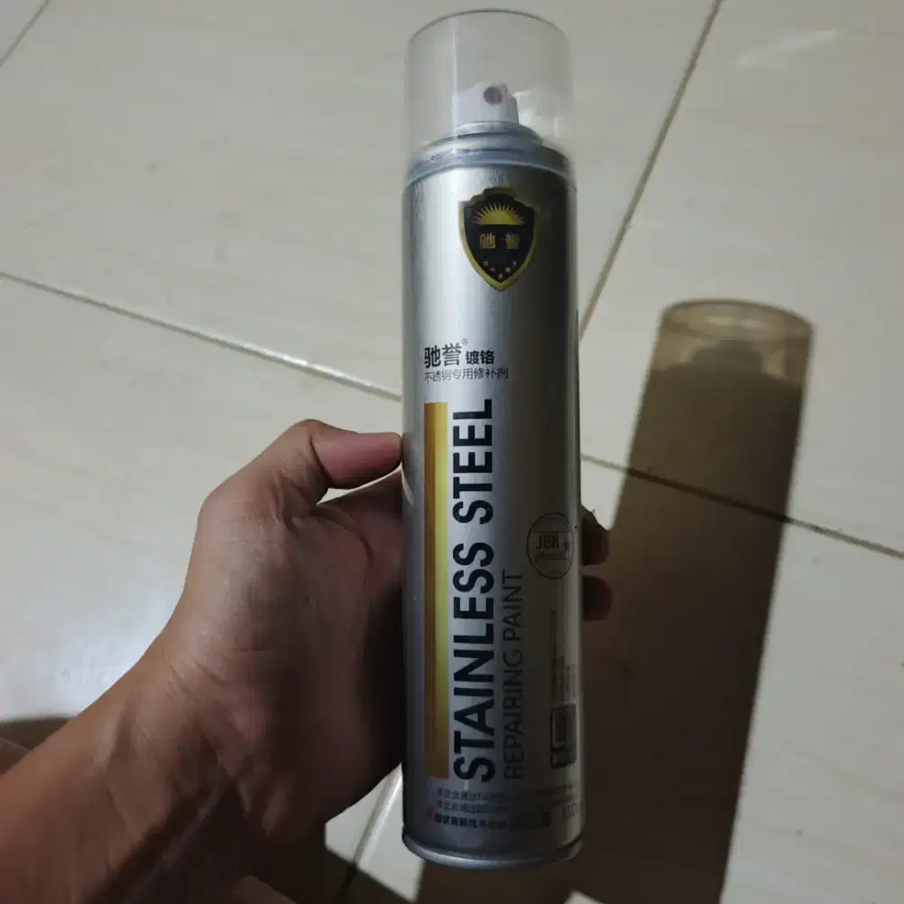 DI JUAL CEPAT cat semprot stainlesssteal chrome
NEGO HALUS ada 5