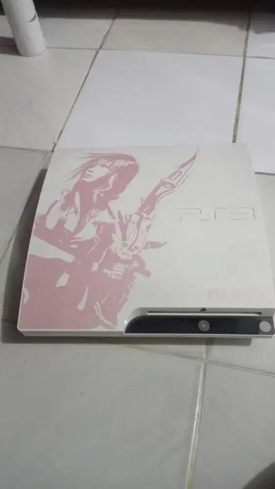 Ps3 ps 3 playstation 3 slim minus perlu reball bisa tt ps2 atau laptop