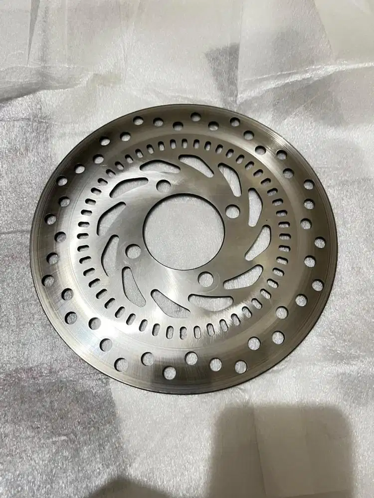 Piringan Cakram Disc Brake 220mm Vario Stylo Beat Scoopy Original AHM