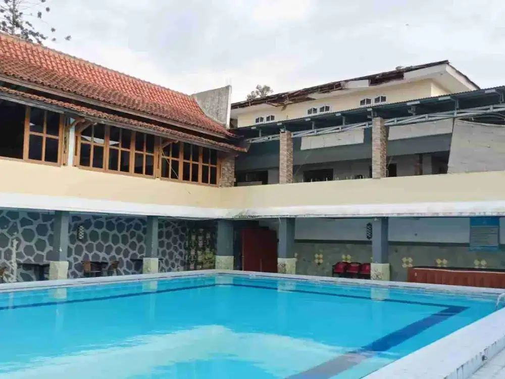 Dijual Hotel Bintang 3 di Cipayung Puncak Bogor