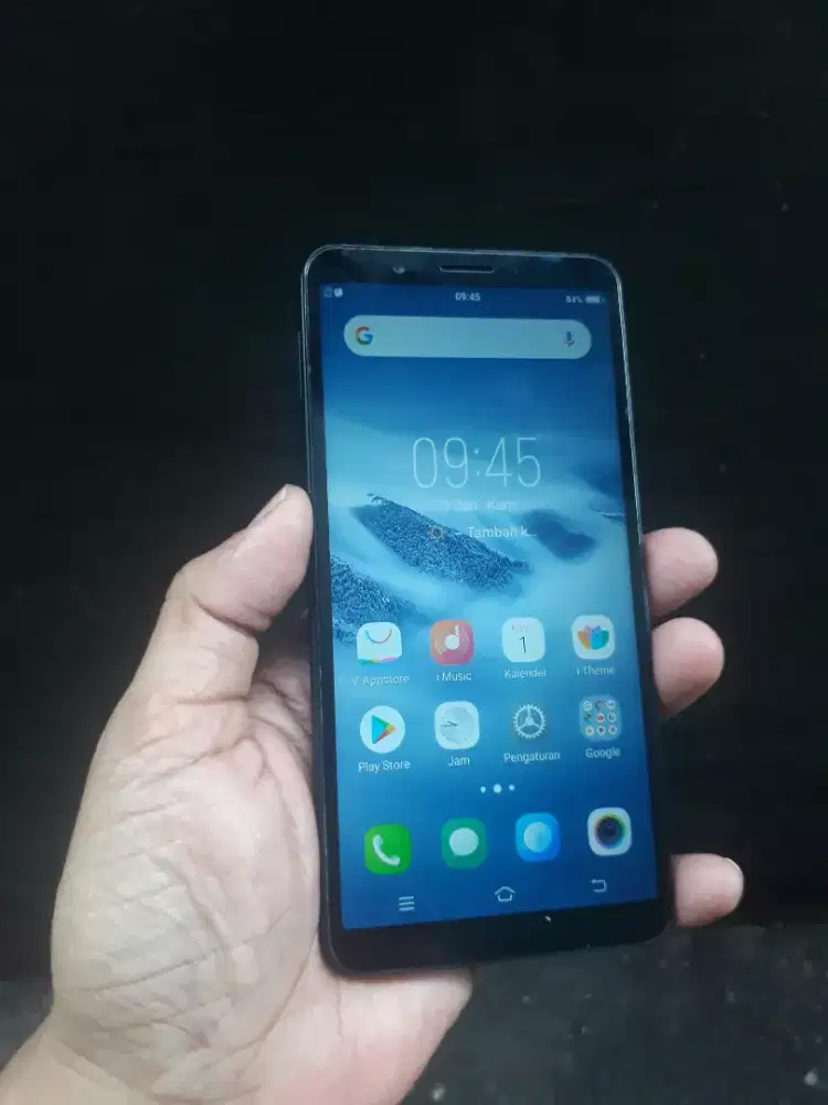 VIVO Y71/1724 RAM 3/32 GB HP AJA MULUS SEGEL ORI  NORMAL NO MINUS BU