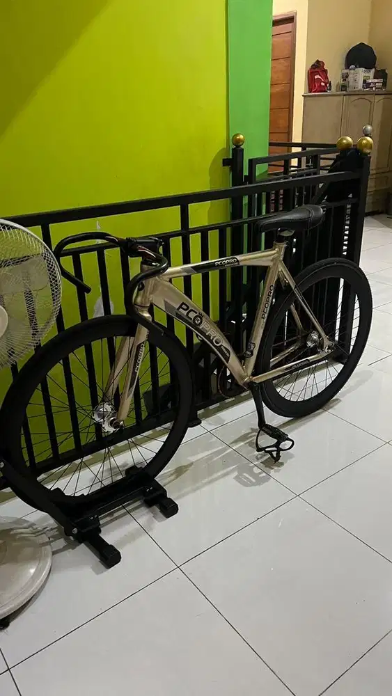Sepeda fixie pco pro aeroblade