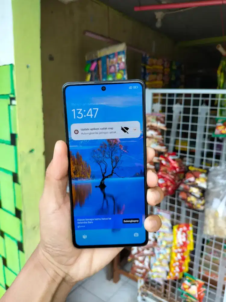 redmi note 12 pro 5G 8/256 mulus