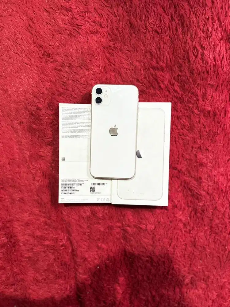 IPHONE 11 64GB WHITE IBOX