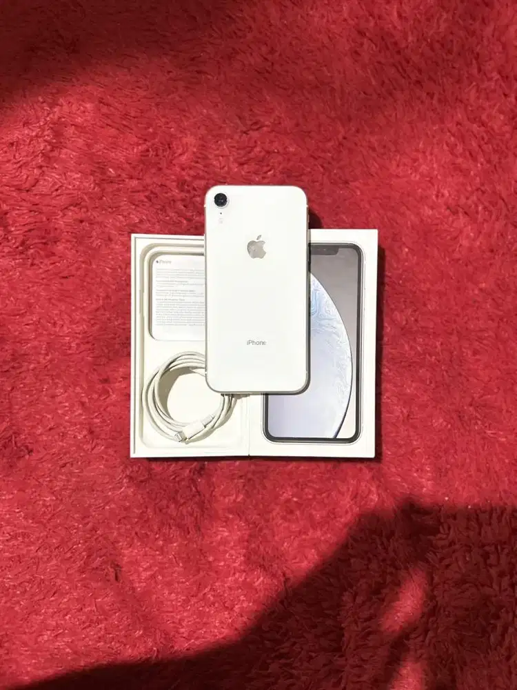 IPHONE XR 128GB WHITE IBOX