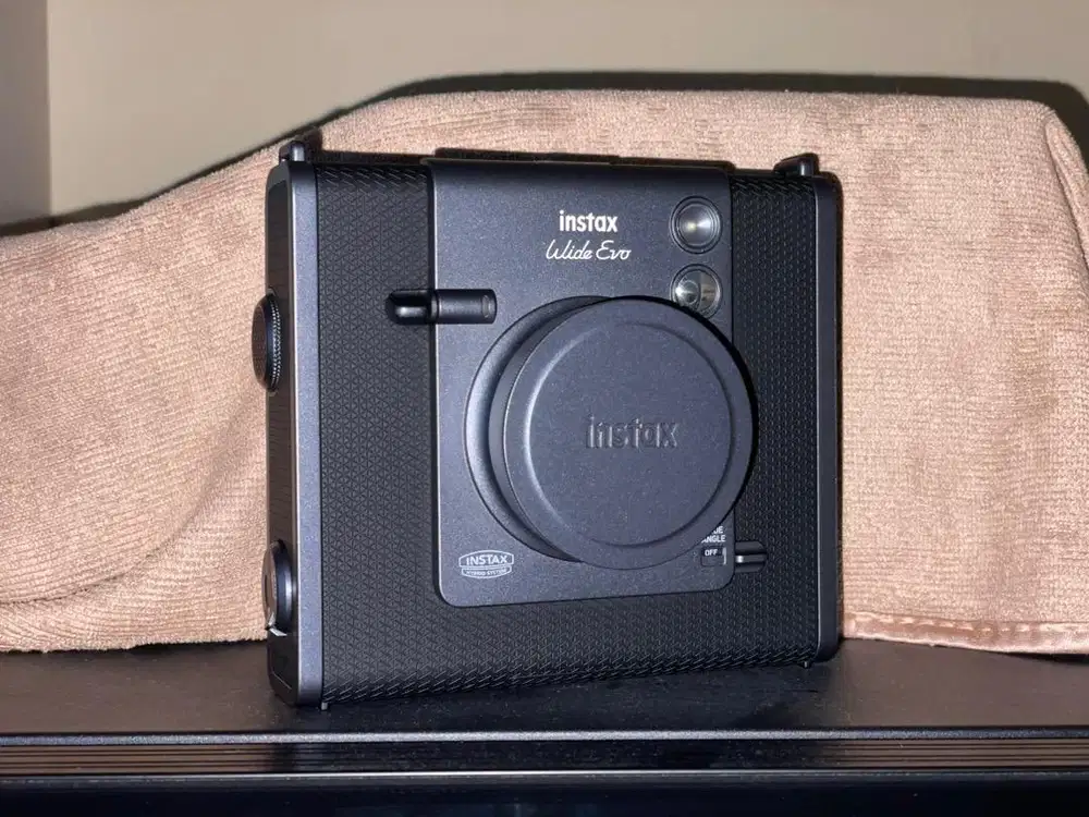 Fujifilm Instax Wide Evo Polaroid Kamera Instant Printer