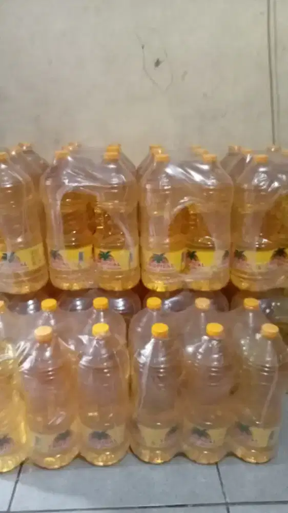 Minyak goreng Tropical botol 2 liter