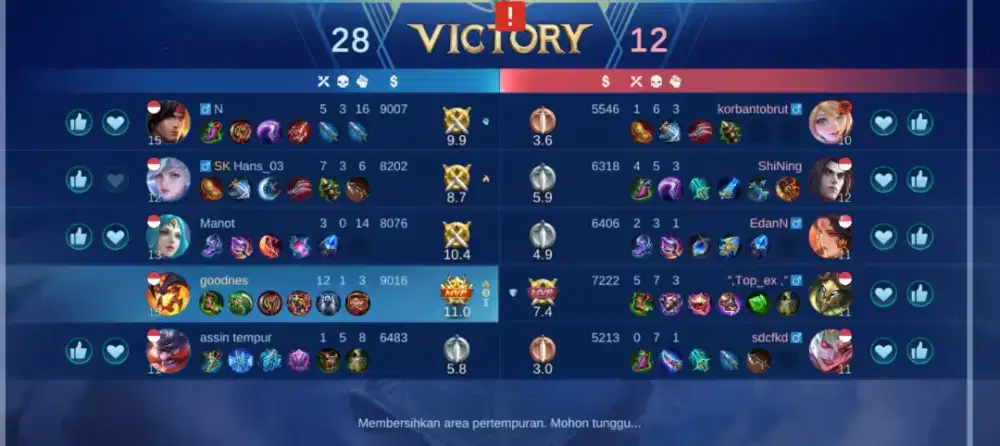 Mobile legend bang bang