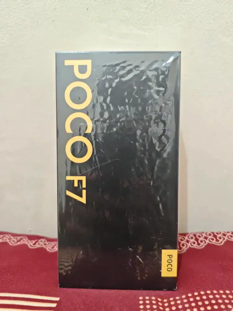 XIAOMI POCO F7 WHITE 512GB NEW BUKA SEGEL TT INFINIX NOTE 60 BT DLL