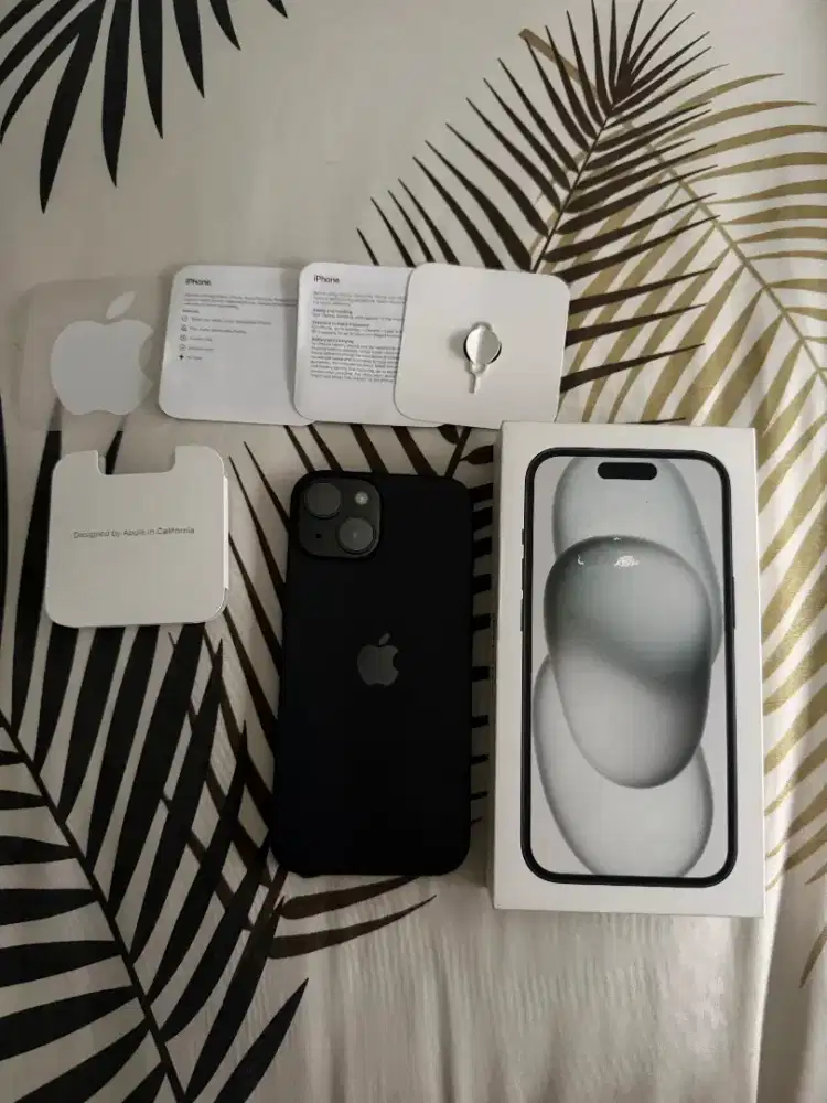 iPhone 15 128GB BH 88 ex Digimap Resmi